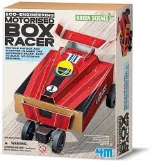 GREEN SCIENCE MOTORIZED BOX RACER ()